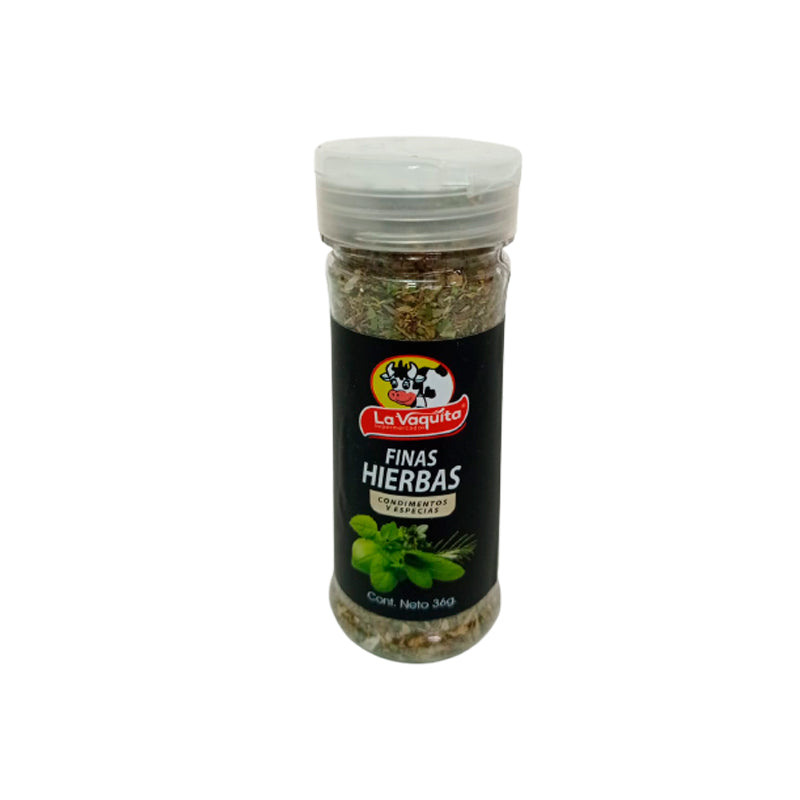 FINAS HIERBAS 30G LA VAQUITA PET