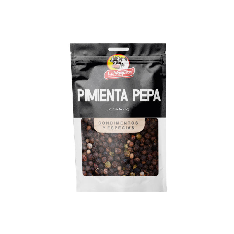 PIMIENTA PEPA 20G LA VAQUITA