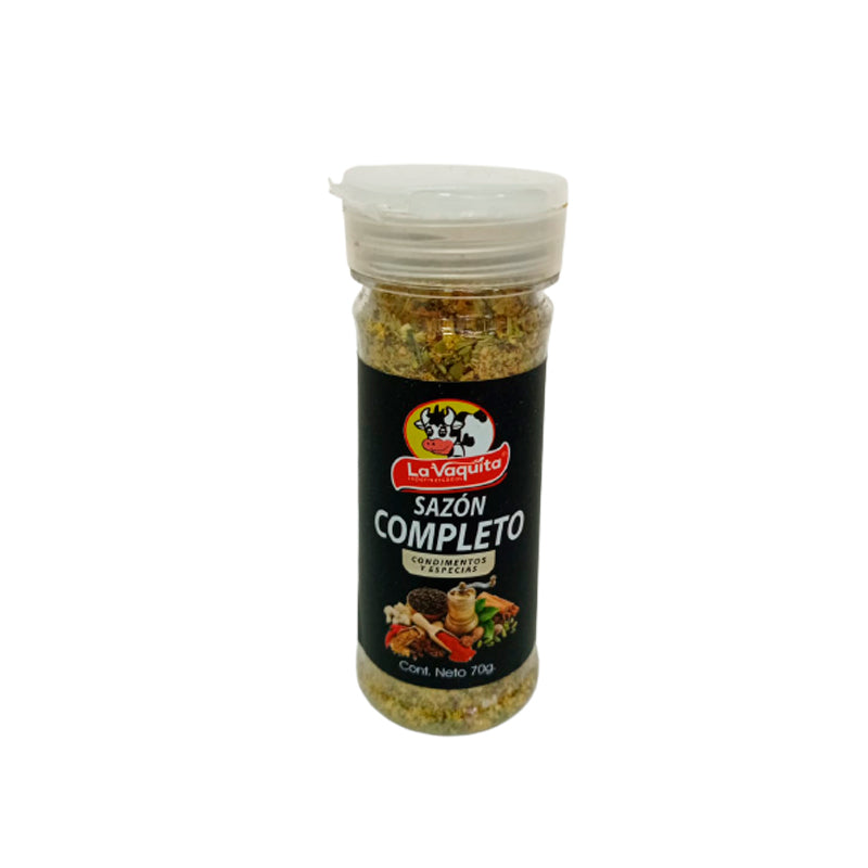 SAZON COMPLETO 70G LA VAQUITA PET