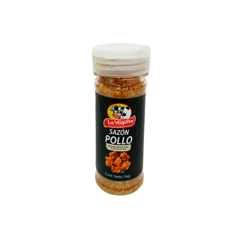 SAZON POLLO LA VAQUITA 76G PET