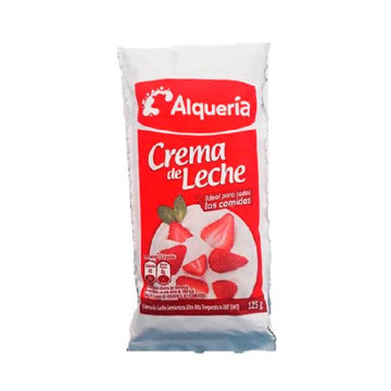 CREMA LECHE ALQUERIA 125G