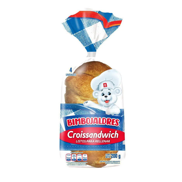 CROISSANT REBANADO 200 GR BIMBO