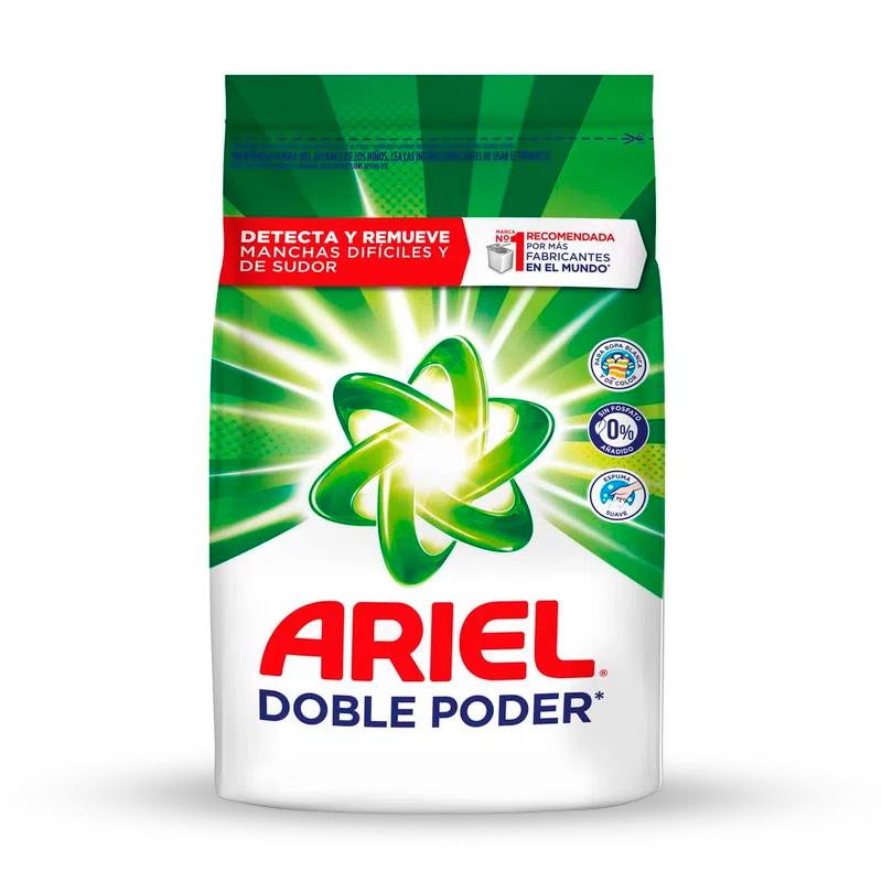 DETERGENTE ARIEL 2KG TRIPLE/PODER