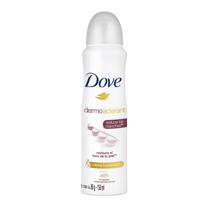 DESODORANTE DOVE 89G SPRAY DERMO ACLARA