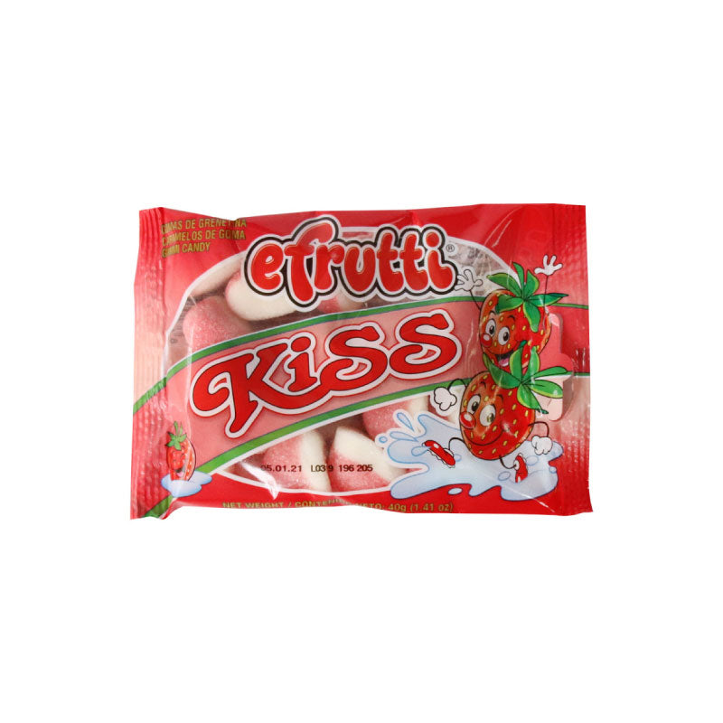 GOMAS E-FRUTTI 40G STRAMBERRY