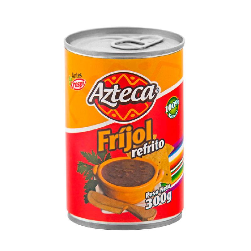 FRIJOL REFRITO AZTECA 300G OFERTA