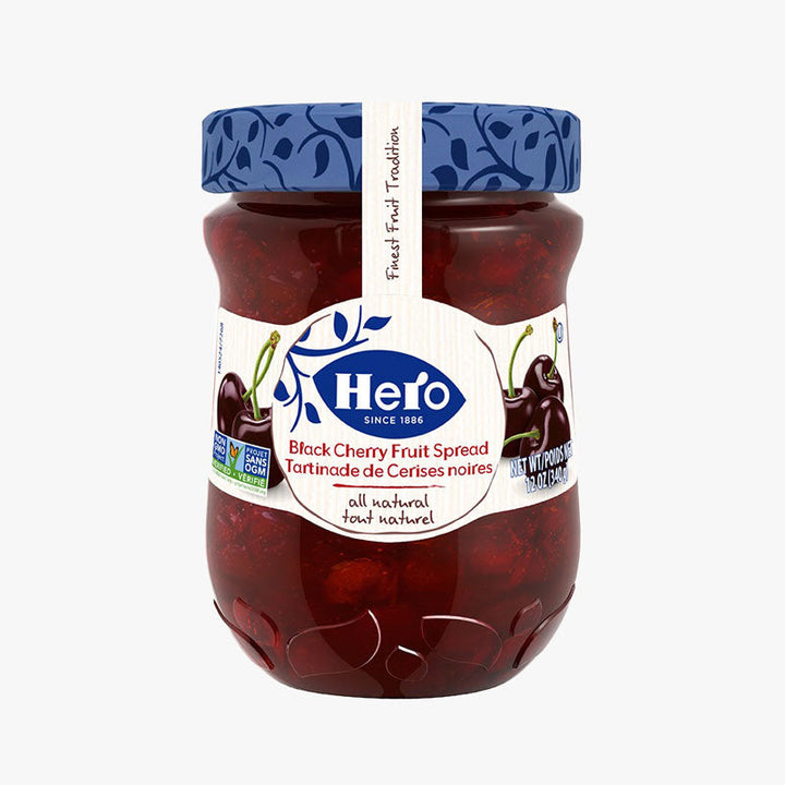 CONFITURA CEREZA MORA 340G