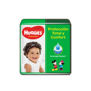 PAÑALES HUGGIES ACTIVSEC 50U ETAPA 3