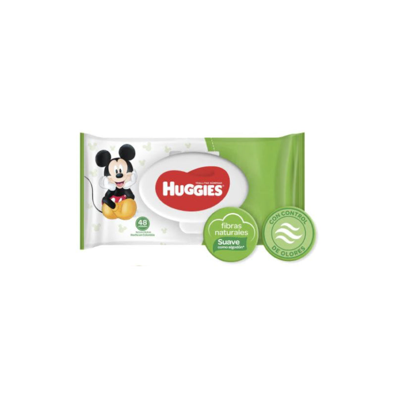 TOALLA HUMEDA HUGGIES 48U ACTIVE FRESH
