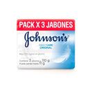 JABON J&J ADULTO 3U 110G ORIGINAL