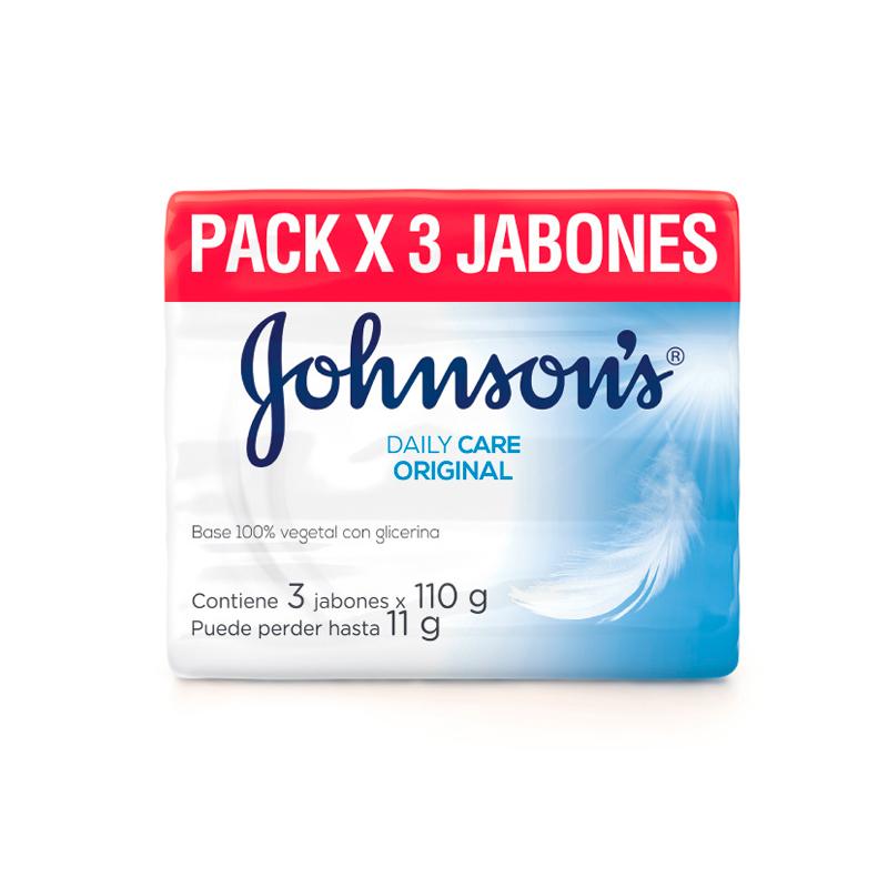 JABON J&J ADULTO 3U 110G ORIGINAL