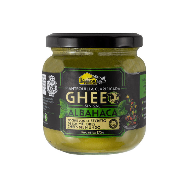 MANTEQUILLA CLARI GHEE 175G ALBAHACA