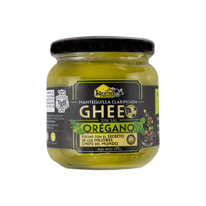 MANTEQUILLA CLARI GHEE 175G OREGANO