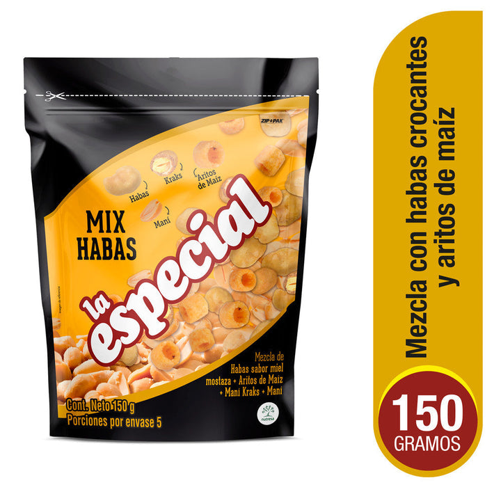 PASABOCAS LA ESPECIAL 150G HABAMIX