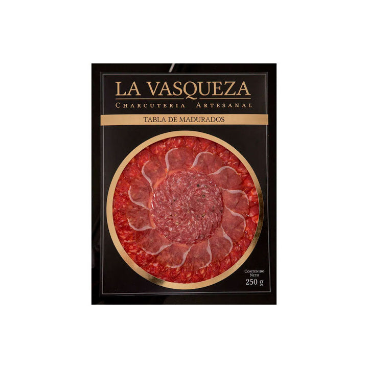 TABLA MADURADOS 250G LA VASQUEZA