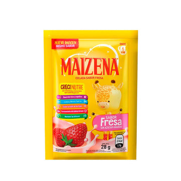 MAIZENA COLADA 28G FRESA