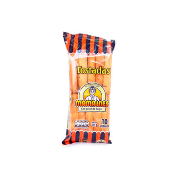 TOSTADA MAMA INES MANTEQ 115G MEDIALUNA