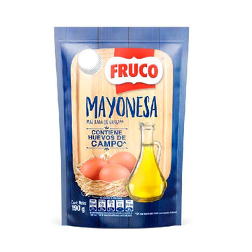 MAYONESA FRUCO 190G
