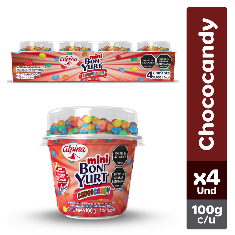 MINI BONYURT ALPINA 4U 100G MINI GEMS