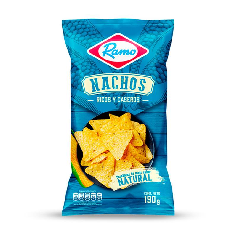 NACHOS RAMO 190G NATURAL