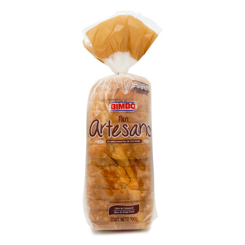 PAN ARTESANO BIMBO 500G