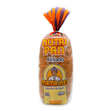 PAN BLANDO NUTRIPAN 580G TAJADO