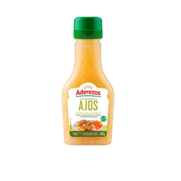 PASTA ADEREZOS 260G AJO