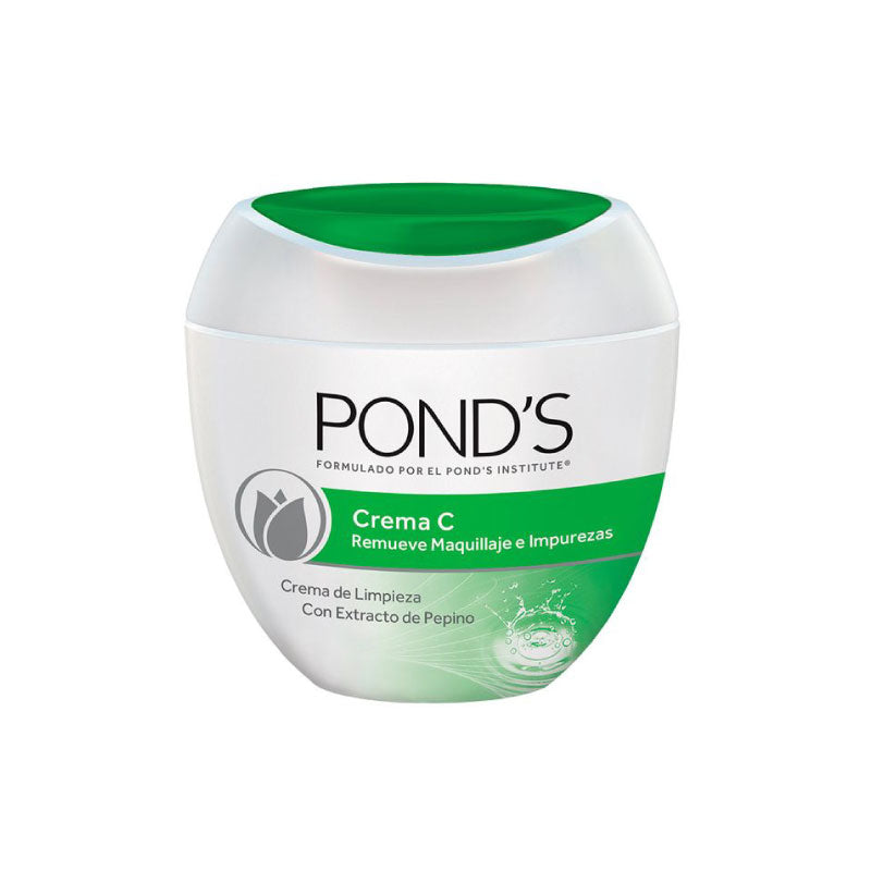 CREMA PONDS 195G PEPINO