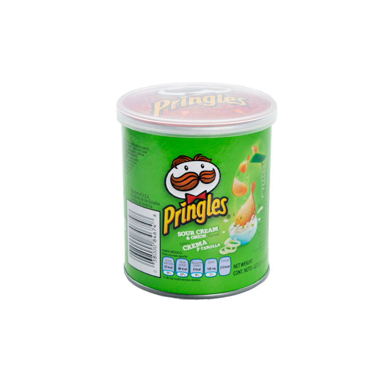 PAPAS PRINGLES CREMA CEBOLLA 40G