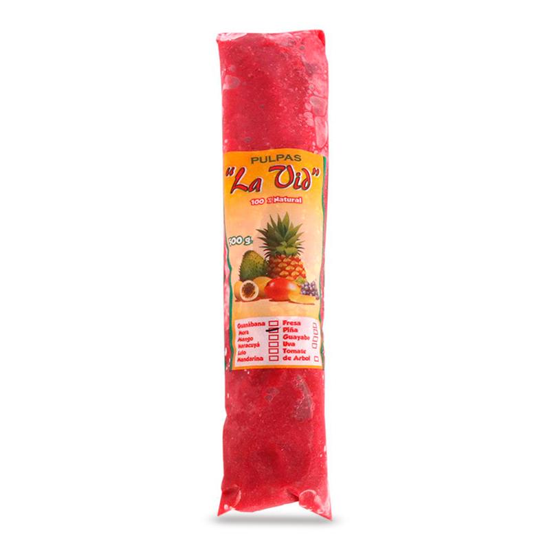 PULPA LA VID 500G MORA