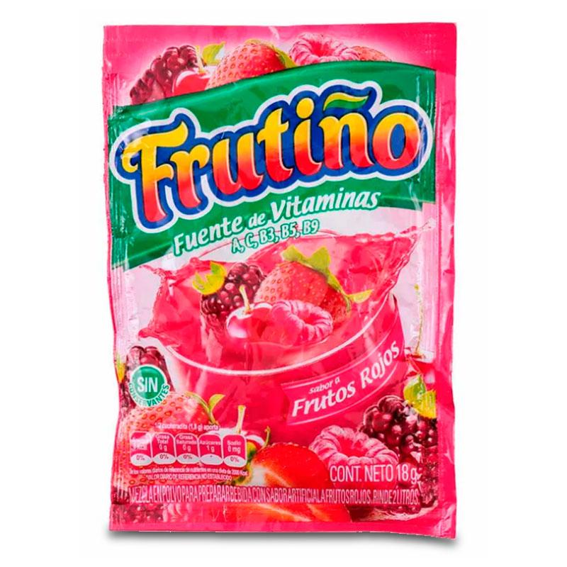 REFRESCO FRUTINO FRUTOS ROJOS 18G