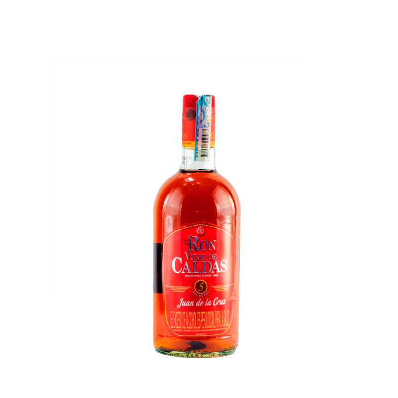 RON VIEJO DE CALDAS 375ML 5 AÑOS JUAN