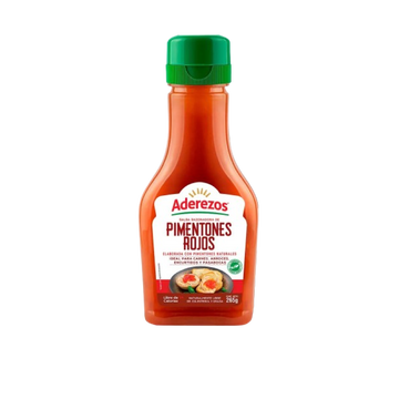 SALSA ADEREZOS 265G SAZONADORA PIMENTON