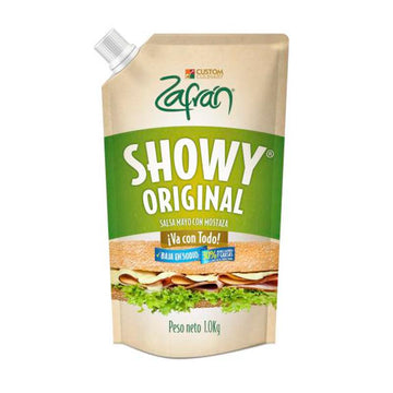 SALSA SHOWY ZAFRAN 200G PREMIUM