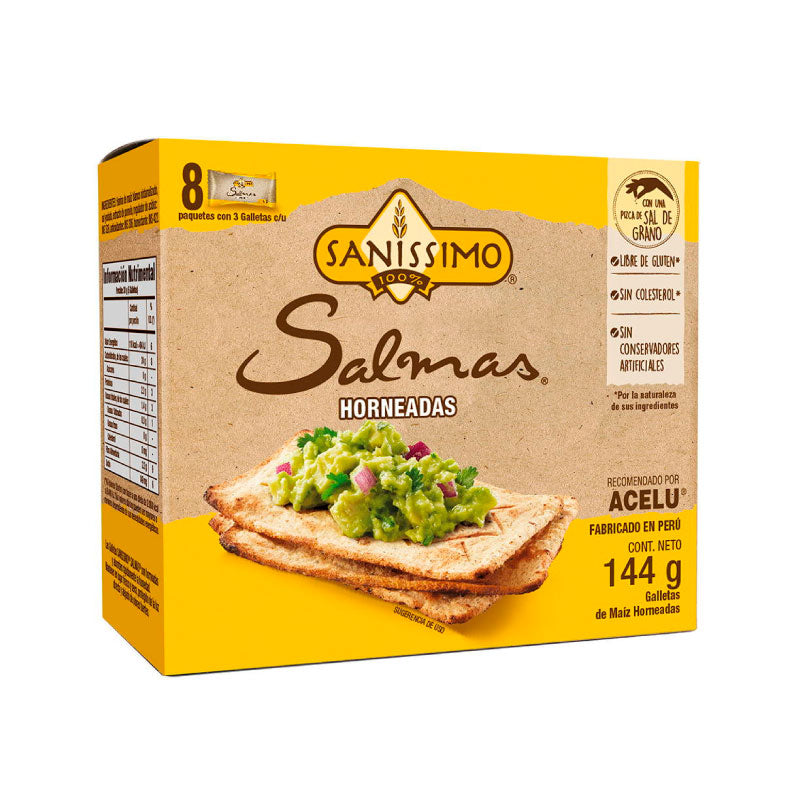 TOSTADA SANISSIMO SALAMAS 140G