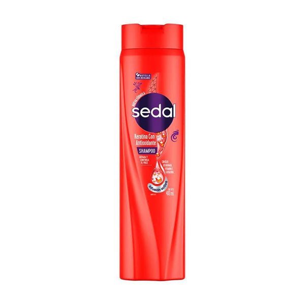 SHAMPOO SEDAL 400ML KERATINA CON ANTIOXIDANTE