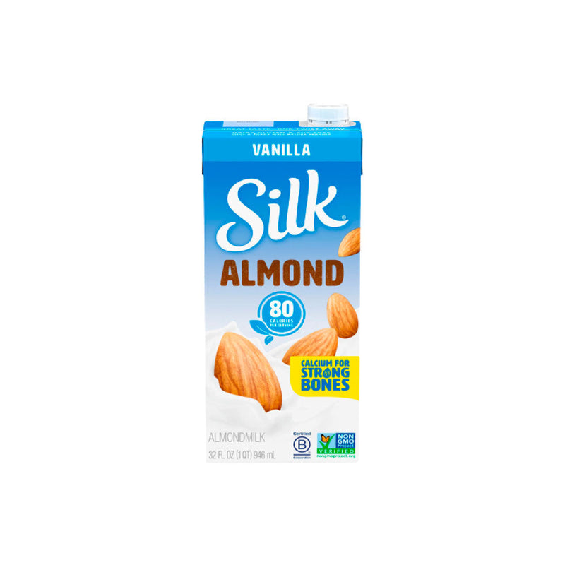 BEBIDA SILK ALMENDRAS VAINILLA 946ML