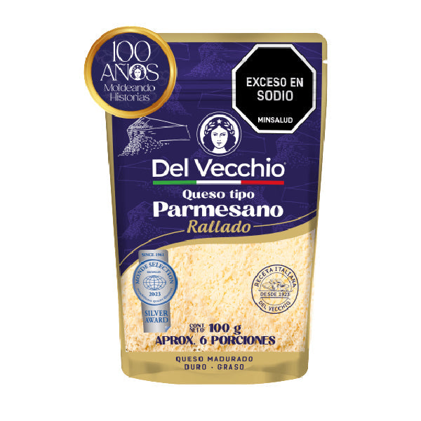 QUESO PARMESANO 100G VECCHIO RAYADO