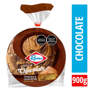 TORTA CHOCOLATE RAMO 900G