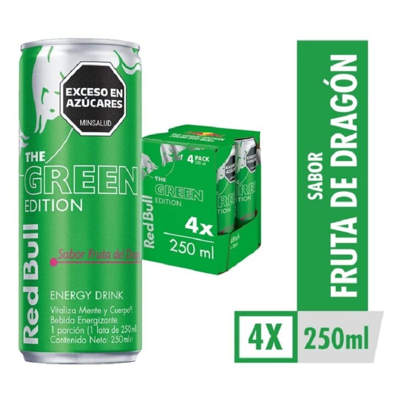 BEB ENERG REDBULL FRUTADELDRAGON 250M FP