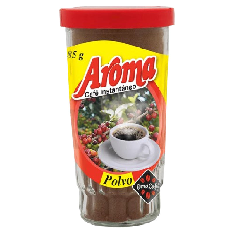 CAFE AROMA 85G INSTANTANEO EN POLVO