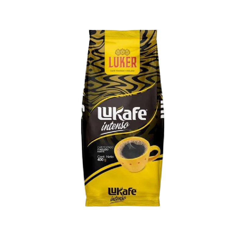 CAFE LUKAFE MOLIDO 400G INTENSO