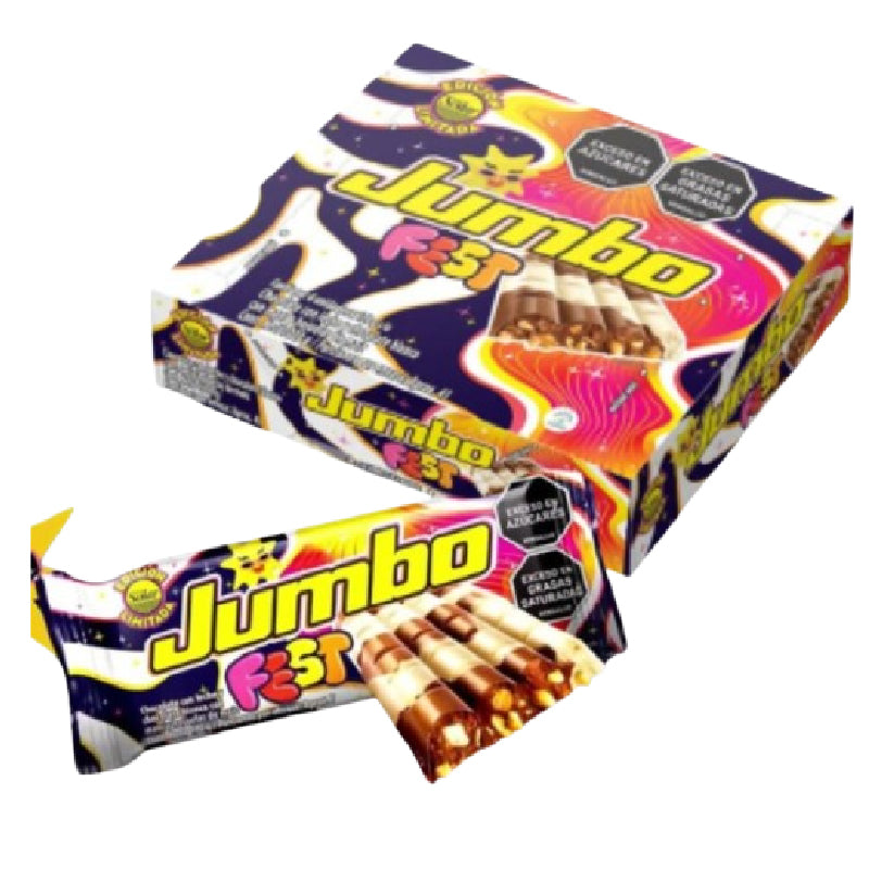 CHOCOLATINA JUMBO FEST 6U 170G