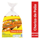 CHORIZO DE POLLO PIMPOLLO 10U 1000G