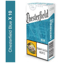 CIGARRILLO CHESTERFIELD 10U BLUE