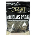 CIRUELAS PASAS SELETTI 200G SIN SEMILLAS