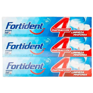 CREMA FORTIDENT 3U 255G LIMPIEZ PROFUNDA