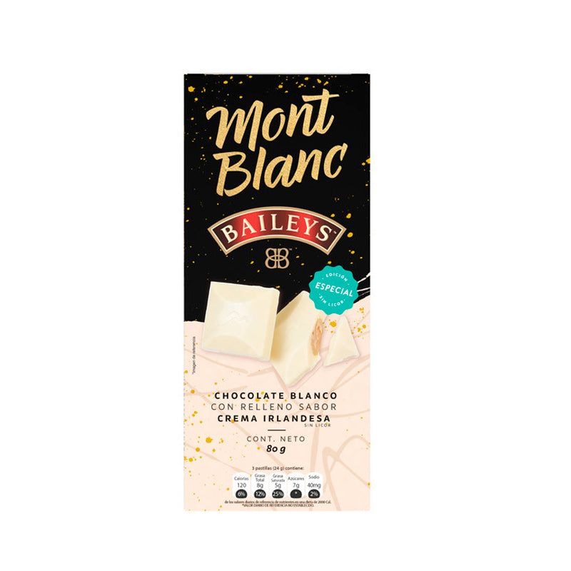 CHOC MONTBLANC BAILEYS 80G