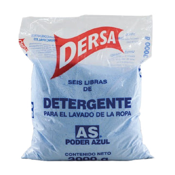DETERG DERSA 3000G AZUL