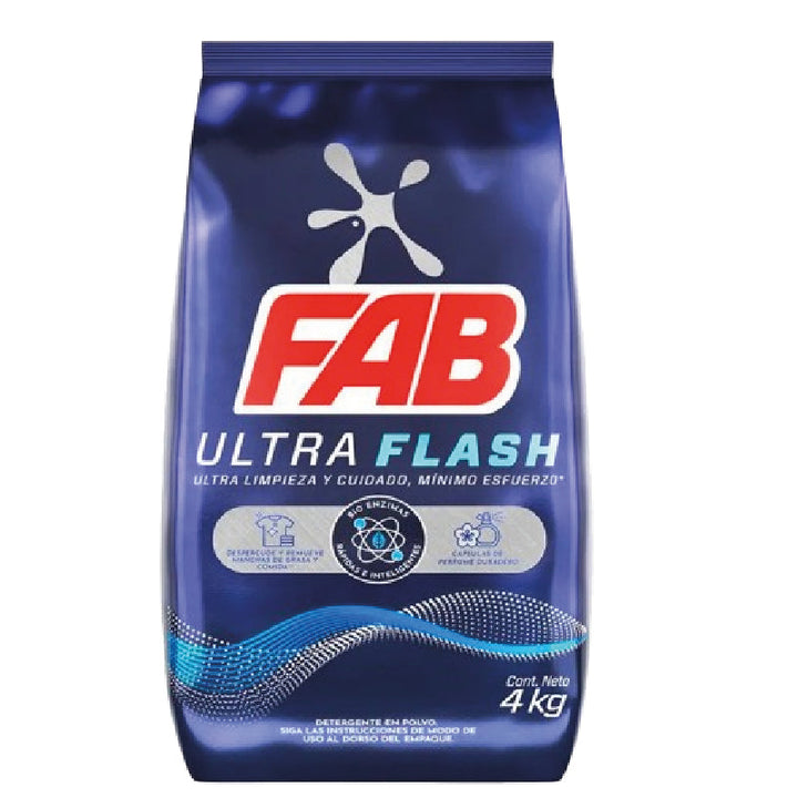 DETERG FAB 4000G POLVO ULTRA